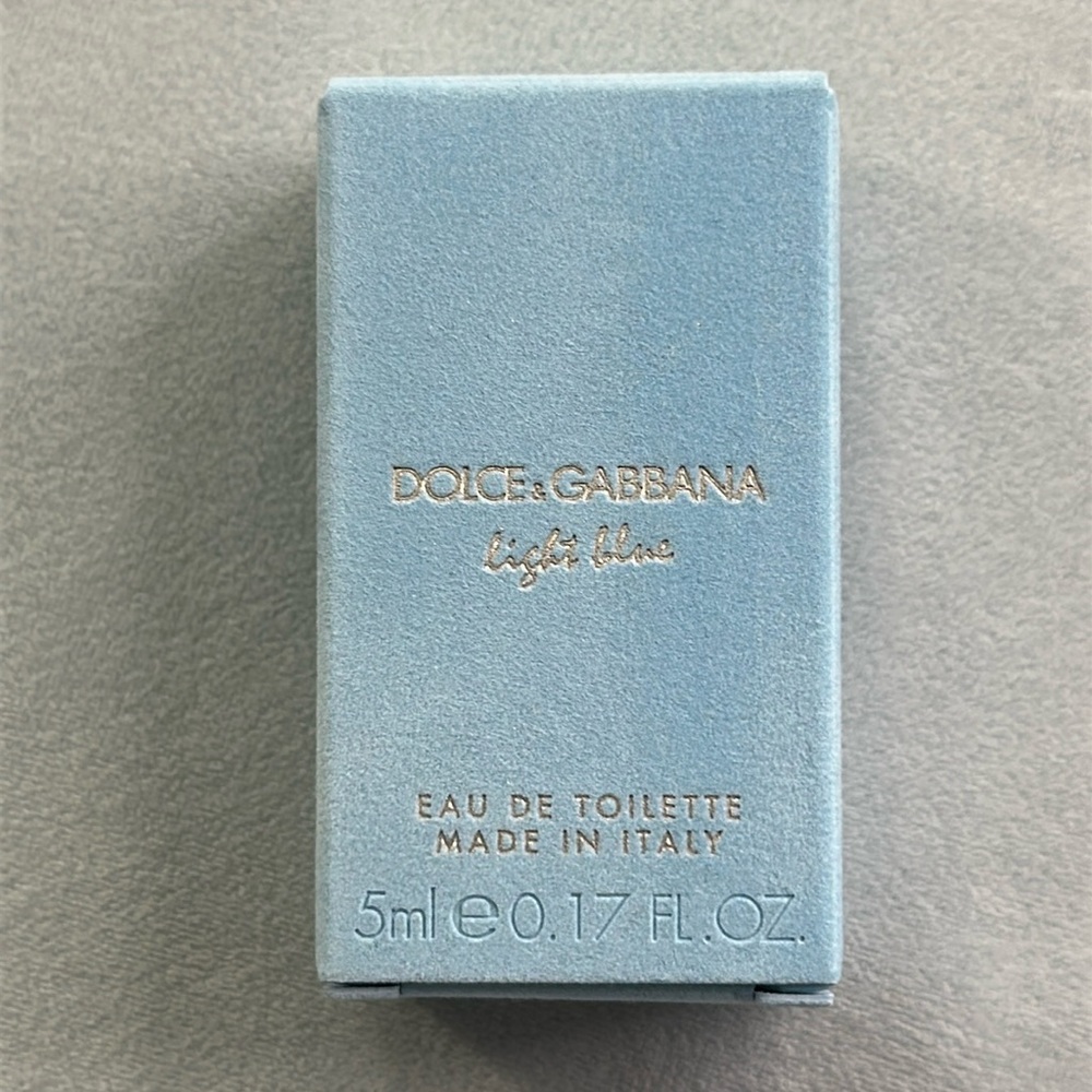🧳 DOLCE & GABBANA | LIGHT BLUE MINI